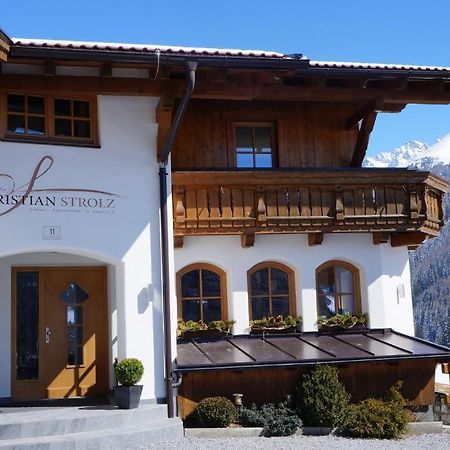 Pension Strolz Sankt Anton am Arlberg Esterno foto