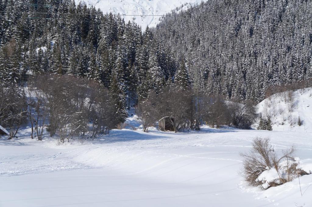 Pension Strolz Sankt Anton am Arlberg Esterno foto